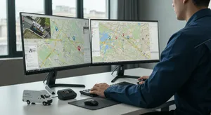 Commercial GPS Tracking System