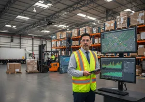 Fleet management analytics and reporting dashboard