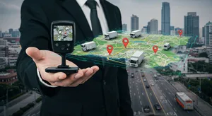 Asset tracking and fleet management system for equipment monitoring