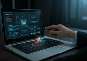 Business Vehicle GPS Tracker Overview illustration