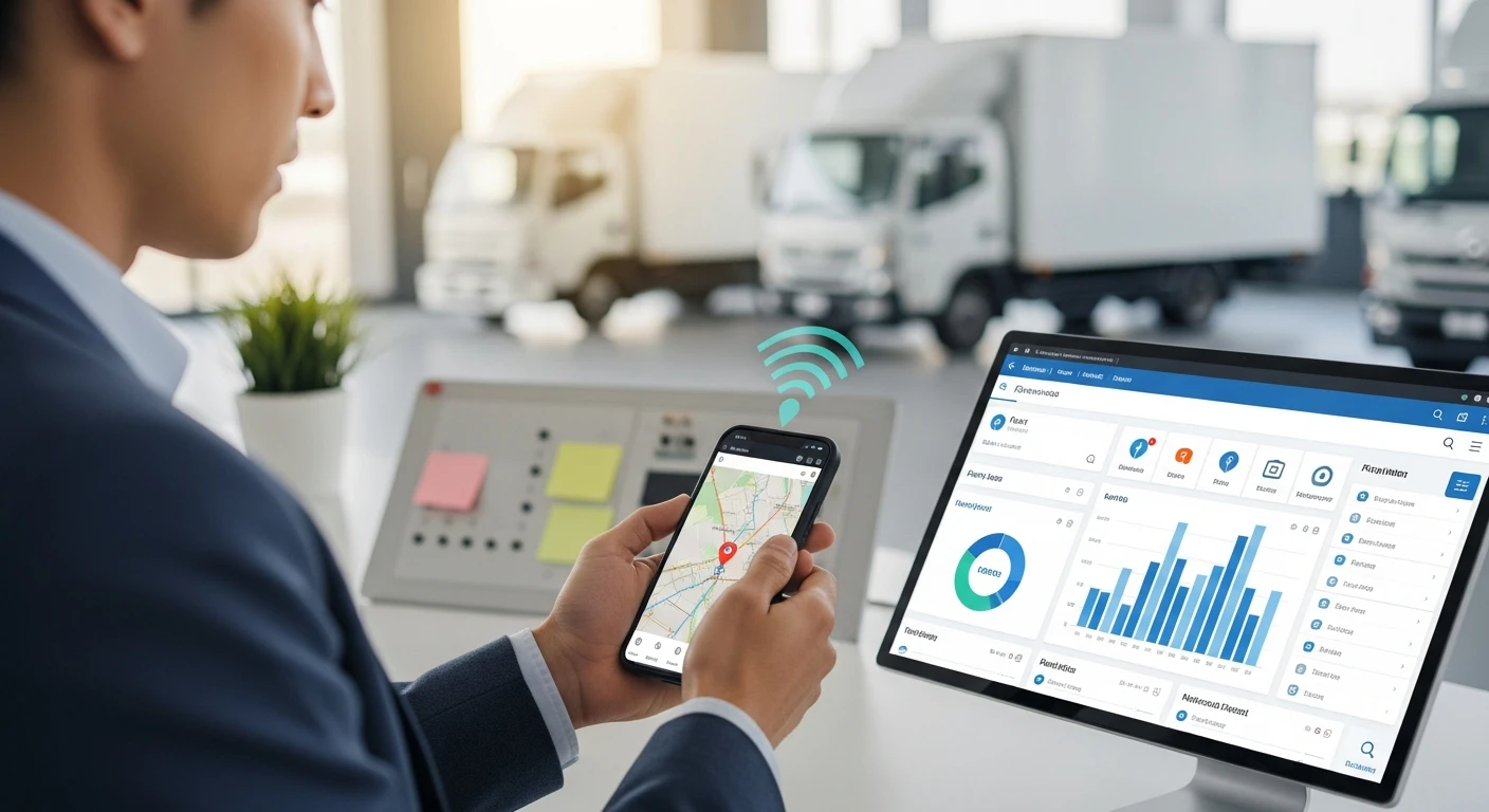 Business Vehicle Tracker services support fleet tracking and performance