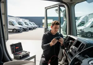 Implementing Business Vehicle Tracker Visual Implementing Business Vehicle Tracker illustration