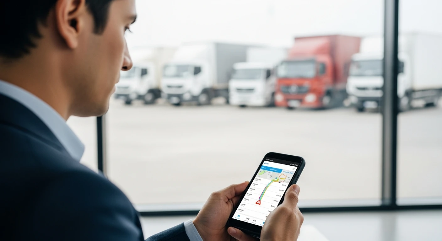 Business vehicle tracking device solutions for fleet management