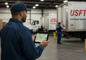 Fleet management cellular network connectivity