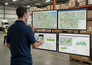 Fleet management software cloud architecture