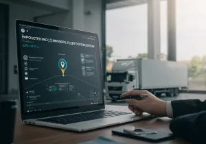 Implementing Commercial Fleet Optimization illustration