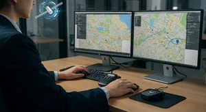 For Commercial Trucks Overview - Professional GPS tracking and fleet management solution