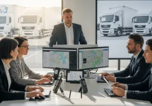 Business Outcomes with Company GPS Visual Business Outcomes with Company GPS illustration