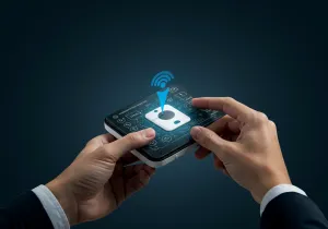 Implementing company vehicle trackers illustration