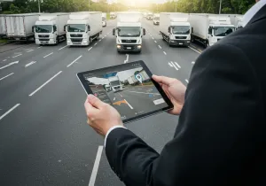 GPS Tracking for Construction Companies Overview illustration