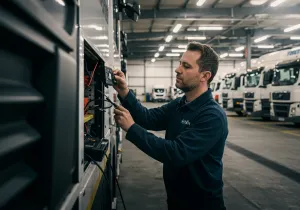 GPS Tracking for Construction Companies Implementation illustration