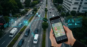 24/7 fleet management system with GPS tracking alerts and dispatch controls