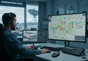 Core commercial vehicle tracker features