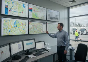 GPS fleet tracking essential features and monitoring capabilities