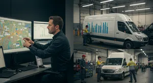 Fleet management cost savings breakdown