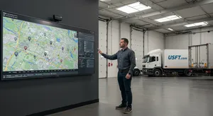 Fleet management data processing and analytics workflow