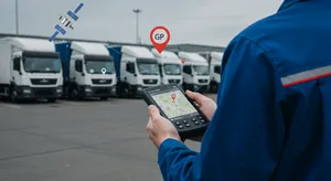 GPS fleet tracking data management system and fleet productivity tools