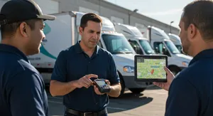 GPS fleet tracking system deployment and implementation strategy