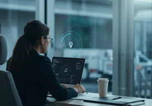 Implementing Fleet Optimization Driver Performance Tracking illustration