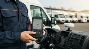 Fleet driver management system with GPS tracking integration