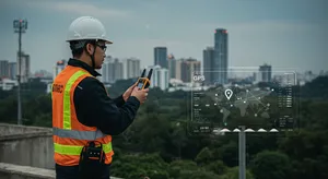 GPS signal interference from buildings and weather conditions