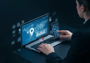 GPS tracker features Overview illustration
