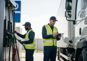 Business Outcomes with GPS Fleet Driver Safety illustration