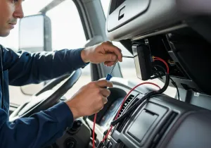 Implementing GPS Fleet Driver Safety illustration