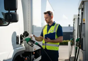 Business Outcomes with GPS Fleet Management Benefits illustration