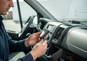 Implementing GPS Fleet Management Benefits illustration