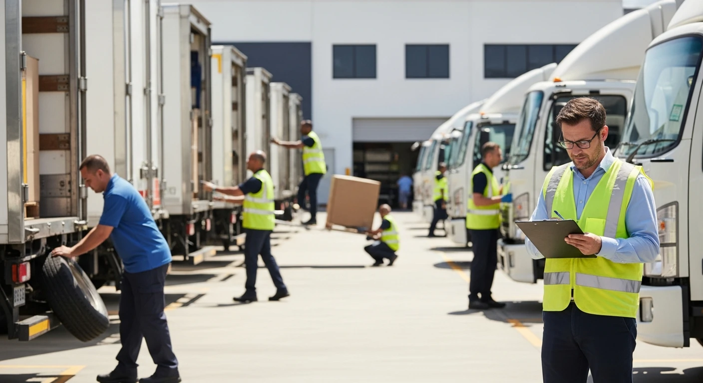 GPS Fleet Management Devices services support fleet tracking and performance