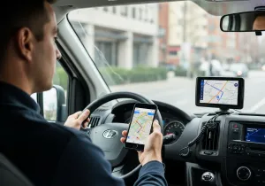 GPS Fleet Management Devices Overview illustration