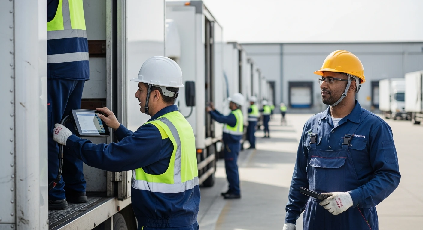 GPS Fleet Management Systems services support fleet tracking and performance