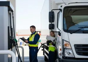 Business Outcomes with GPS Fleet Management Systems illustration