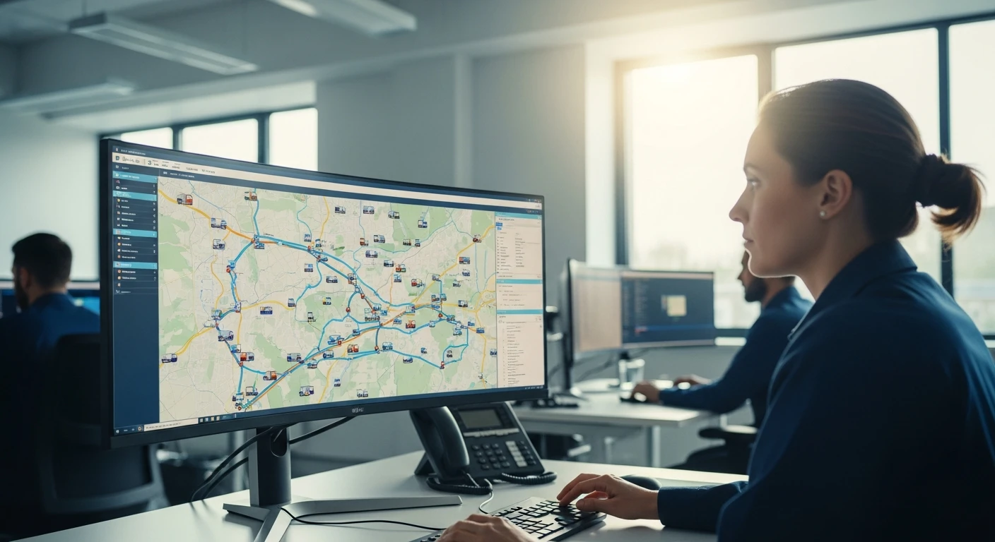 GPS Fleet Management Tracking services support fleet tracking and performance