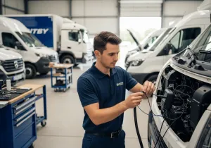 Implementing GPS Fleet Management Tracking Visual Implementing GPS Fleet Management Tracking illustration