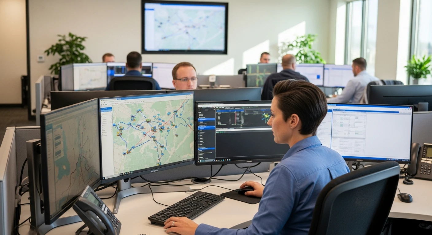 GPS Fleet Management Vehicle Tracking services support fleet tracking and performance