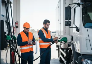 Business Outcomes with GPS Fleet Management Vehicle Tracking illustration