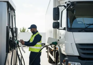 ROI and Cost Savings with GPS Fleet Management Vehicle Tracking illustration