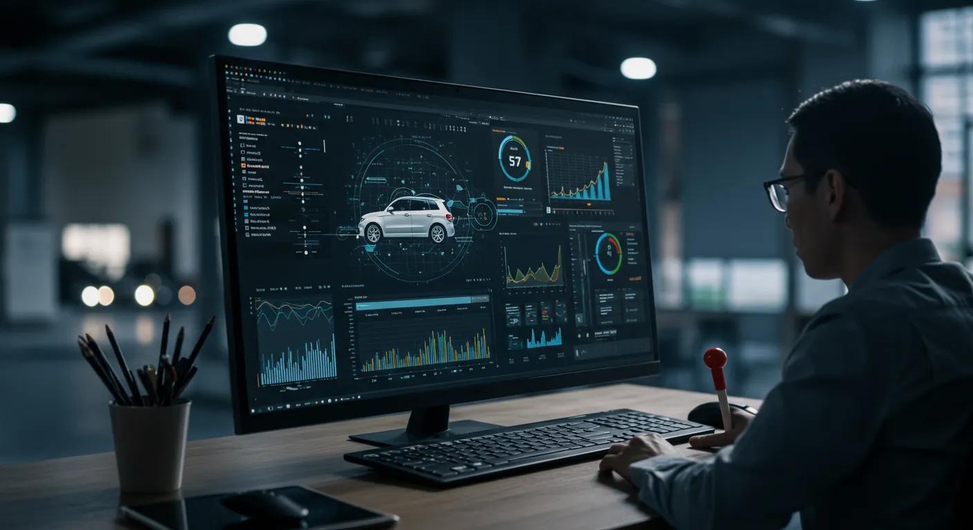 Fleet Optimization services support fleet tracking and performance