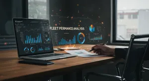 Business Outcomes with Fleet Optimization illustration