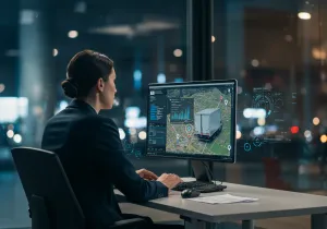 Fleet Route Optimization Strategies Overview illustration