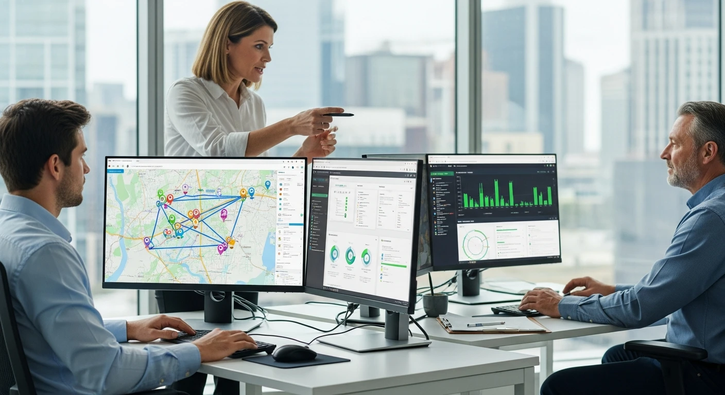 GPS Fleet Management Fleet Tracking services support fleet tracking and performance