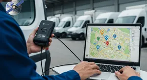 GPS fleet management implementation process showing system setup and training