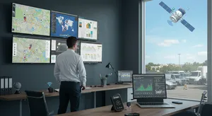 Predictive maintenance dashboard with vehicle diagnostics