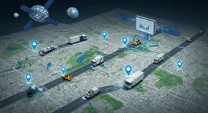 Fleet management and GPS tracking applications across various industries