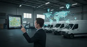 Future fleet management with advanced GPS tracking