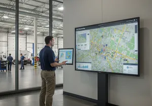 Fleet management system comparison by fleet size categories