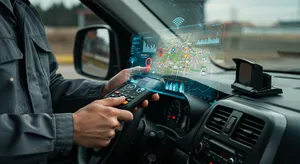 Fleet fuel management system with GPS tracking integration