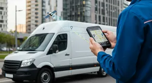 Advanced fleet tracking system with AI-powered GPS monitoring